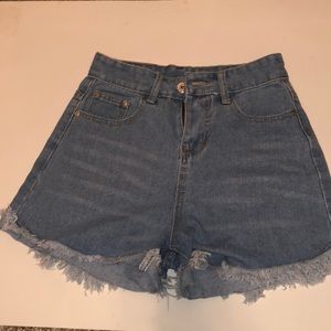 Jean shorts